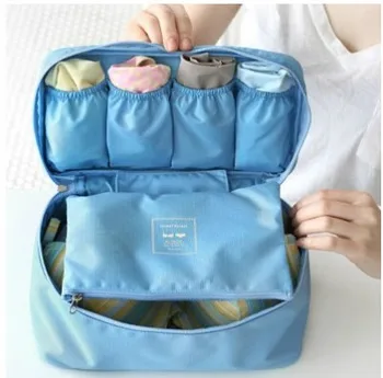 

Multi-functional underwear with partition to receive package travel storage bag 30*15cm free shipping