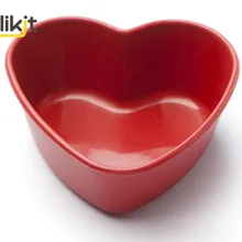 10 шт., форма для мыла в форме сердца, силиконовая форма для торта, кекса, чашки для выпечки, инструмент для выпечки, инструменты для выпечки, кухонные инструменты