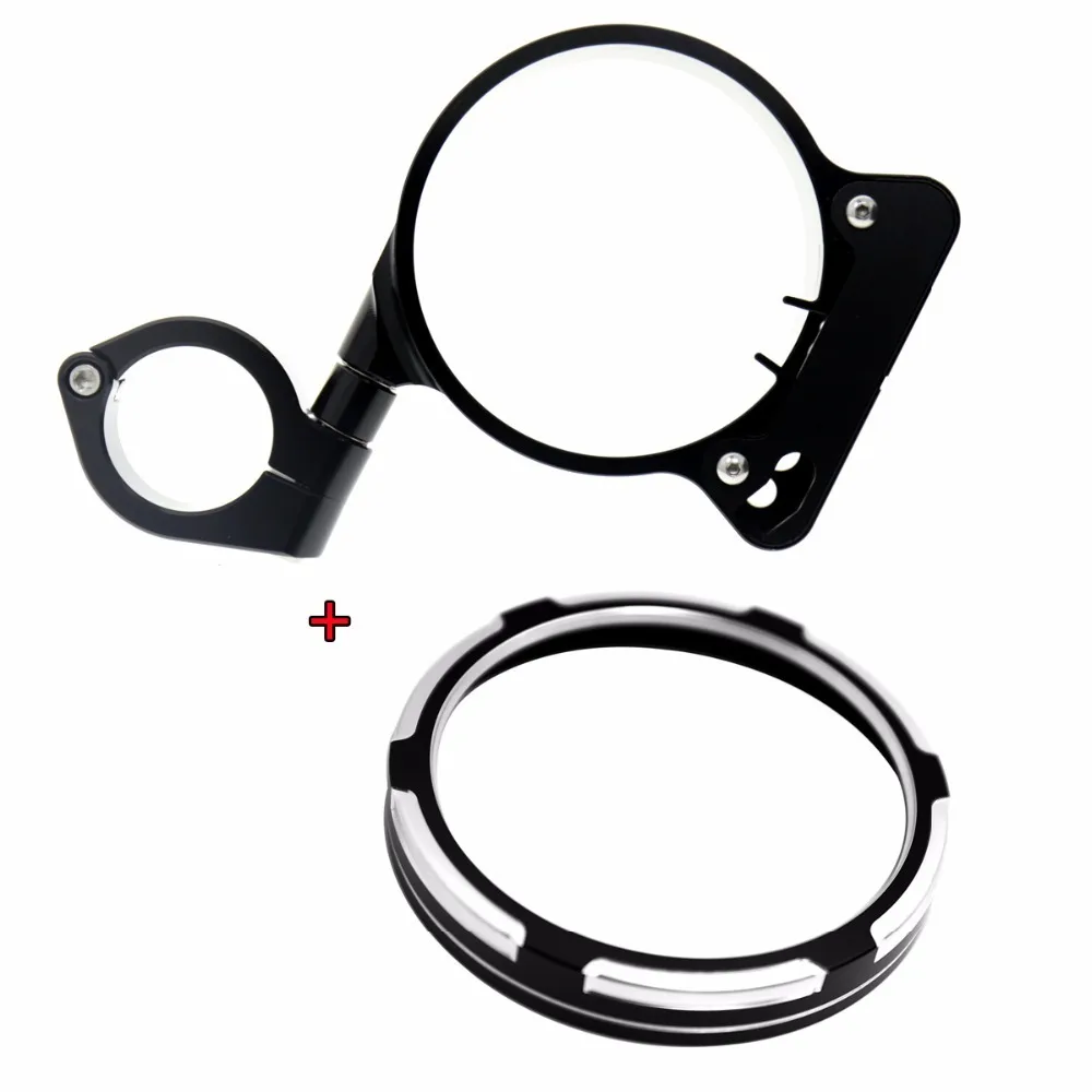 39mm/16" Side Mount Speedo Relocation Bracket&Trim For 2004 Later