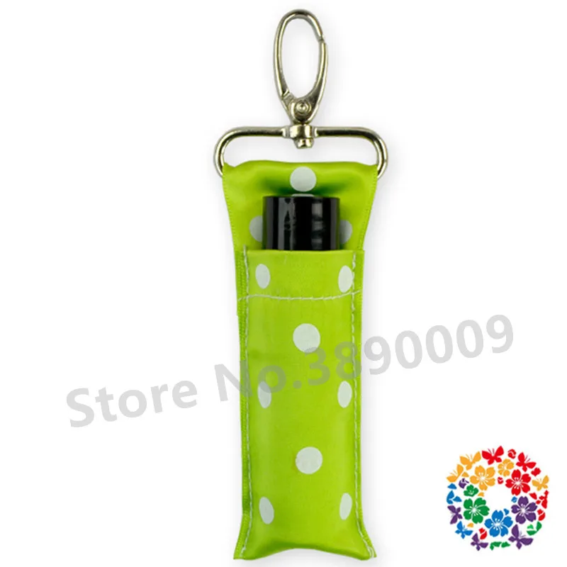 Dot para Mulheres Novidades Ondulado Listrado Polka Clover Anchor Impressão Batom Bolsa Chaveiro Pingente Moda Carteira 300 Pcs 8 das Mulheres Clover Anchor Impressão Batom Saco