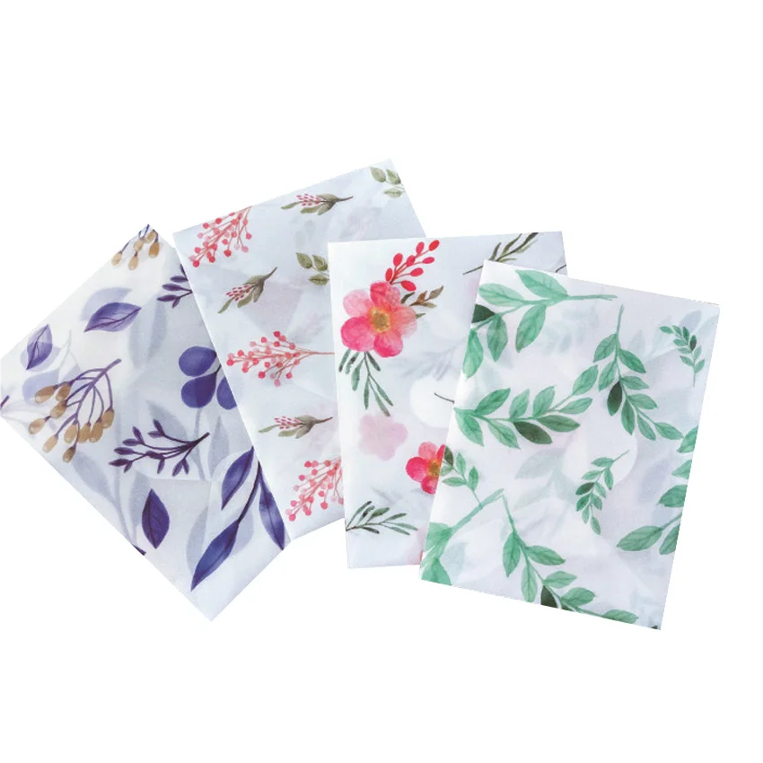 

20pack/lot Oil Painting Envelope Four Seasons Sulfuric Acid Paper Envelopes Postcard Invitation Letter Card Greeting Cards