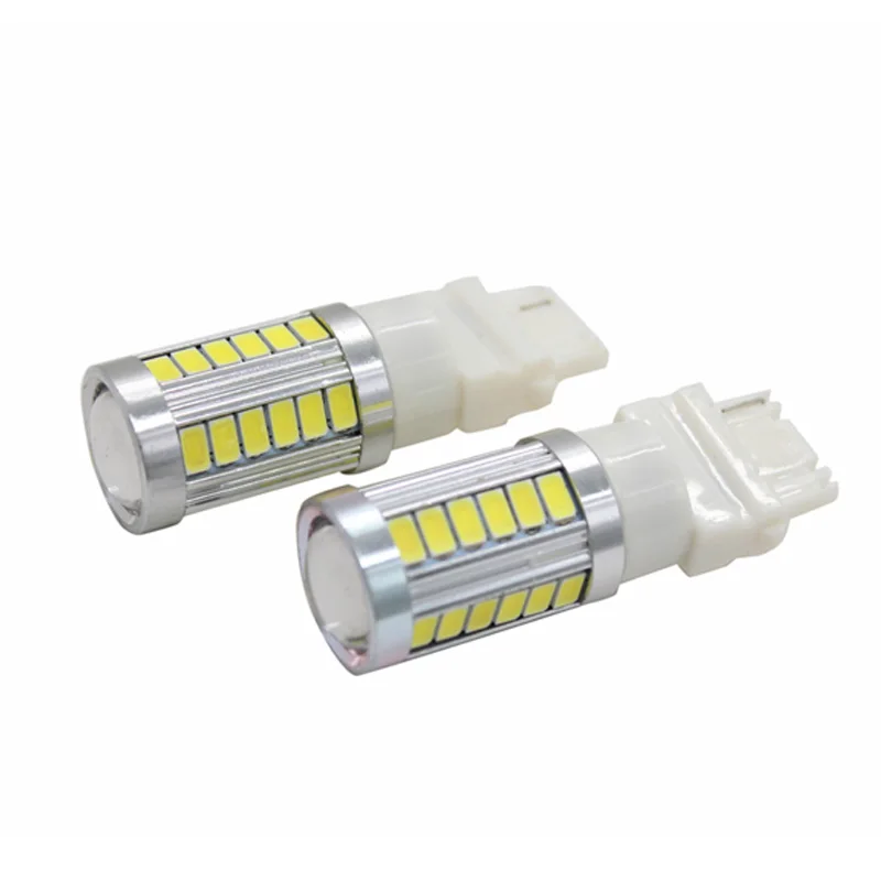 2 шт. пара SUNKIA T25 3156/3157 5630 33 SMD автомобильный стоп сигнал заднего поворота