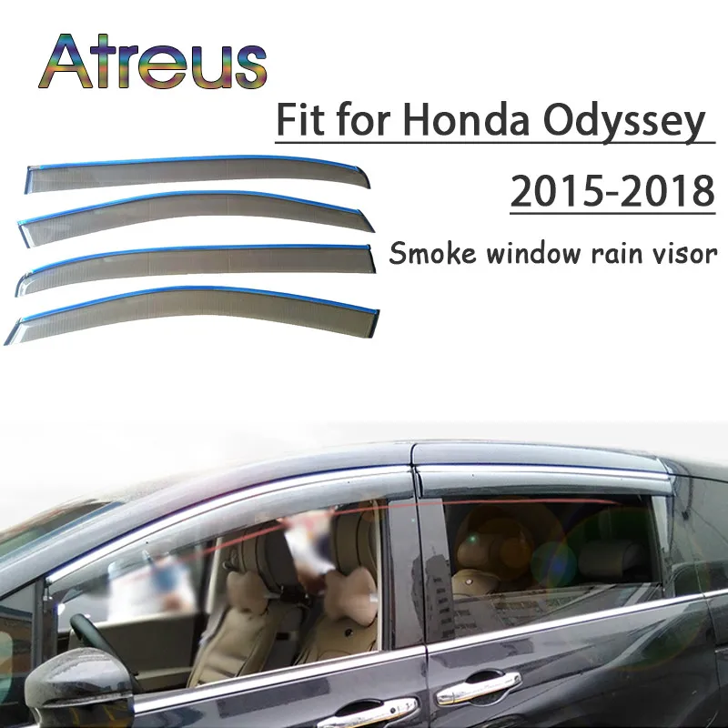 Atreus 1set ABS For 2017 2016 2015 2009 Honda Odyssey Accessories Car