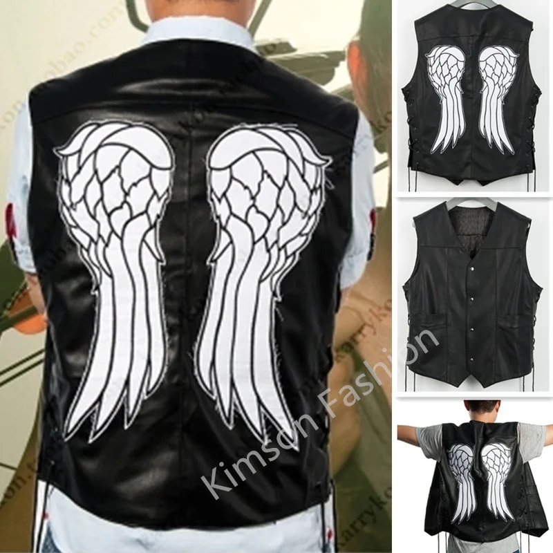 jaqueta de couro daryl dixon