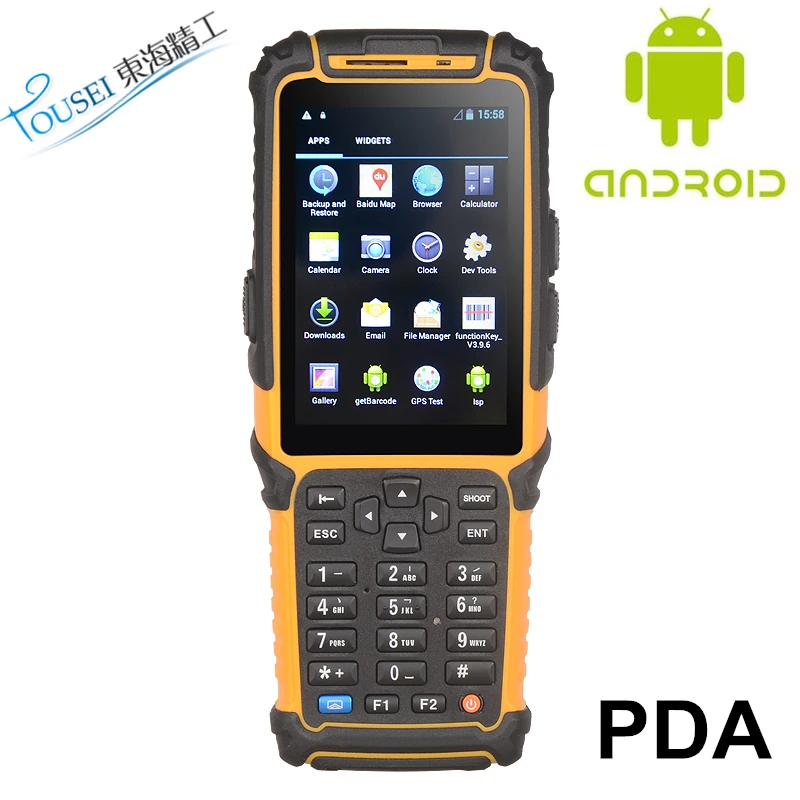Android mobile PDA barcode scanner TS 901S data collection terminalin Printers from Computer