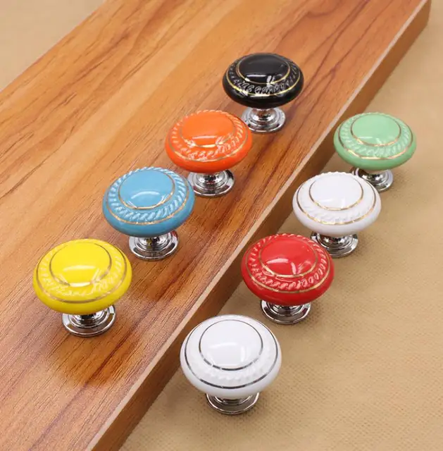 Special Offers Ceramic Dresser Knob Drawer Pulls Handles Colorful Cabinet Knobs / Kitchen Furniture Hardware Green Red Blue Yellow Black White Special Offers Ceramic Dresser Knob Drawer Pulls Handles Colorful Cabinet Knobs / Kitchen Furniture Hardware Green Red Blue Yellow Black White