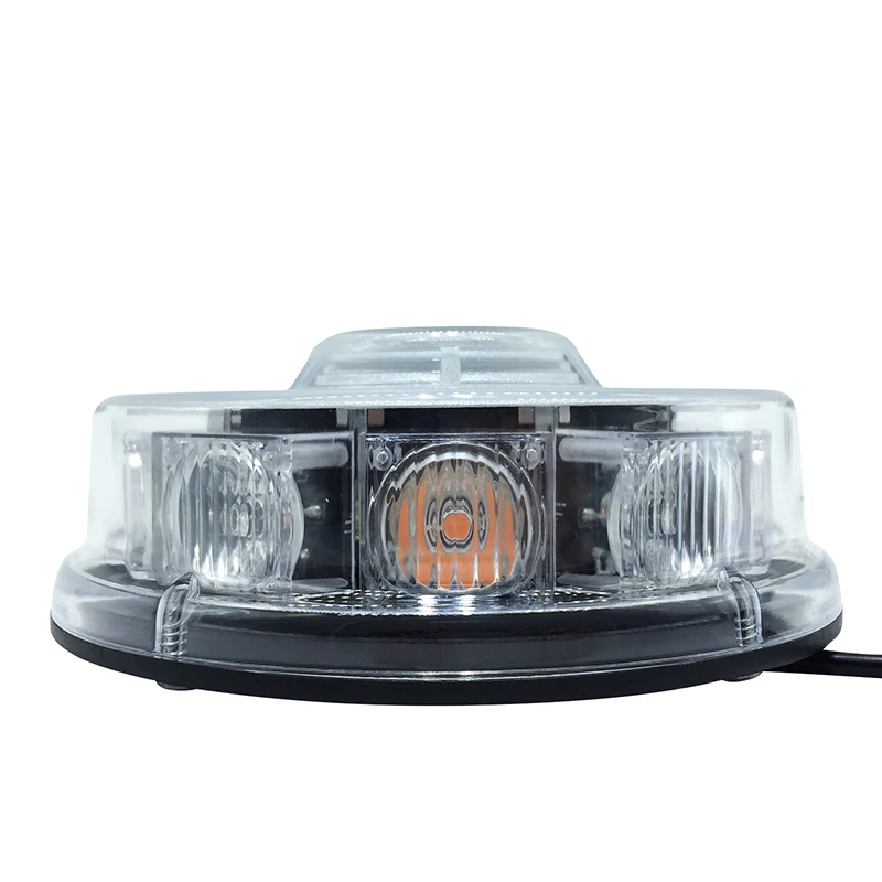 СВЕТОДИОДНЫЙ Автомобильный светотехника для грузовика Предупреждение свет полицейского автомобиля, скорой помощи аварийная мигалка Маяк ночные светильники лампы с магнитным для DC12V