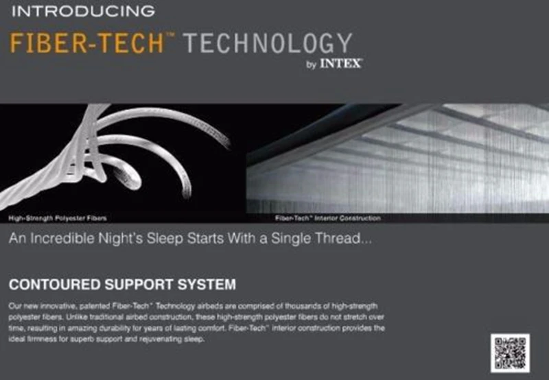 Новейший надувной матрас Intex 64703 queen Dura-Beam, надувной матрас для кемпинга, роскошная надувная кровать из волокна