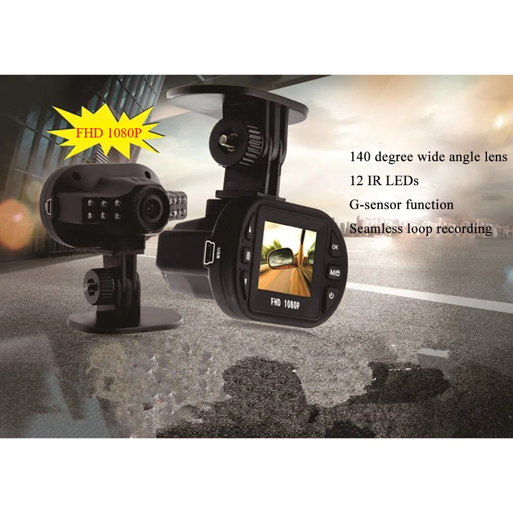 Видеорегистратор автомобильный Full HD 1080P с функцией ночного видения|dashcam dvr|dvr carcar