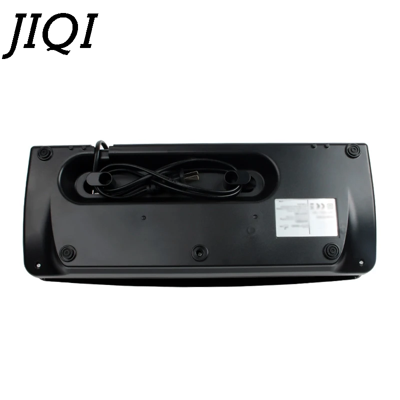 JIQI коммерческий Вакуумный упаковщик, автоматическая упаковочная машина для сохранения свежей пищи, упаковочная машина для пленочных пакетов, маринатор для маринования, 110 В 220 В