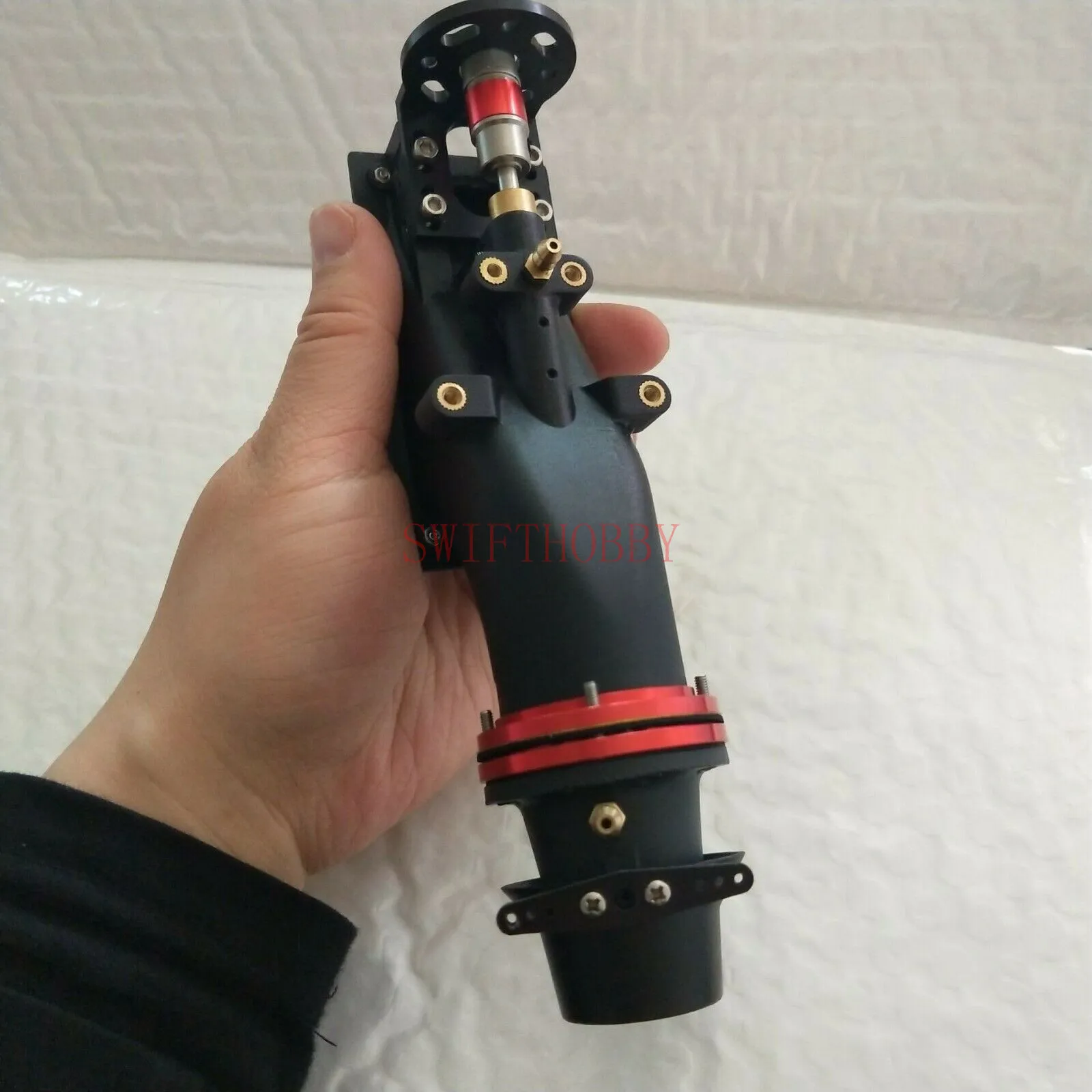 Отверстие 24 мм турбореактивный Thruster для бесщеточного двигателя серии 36/40 лодки