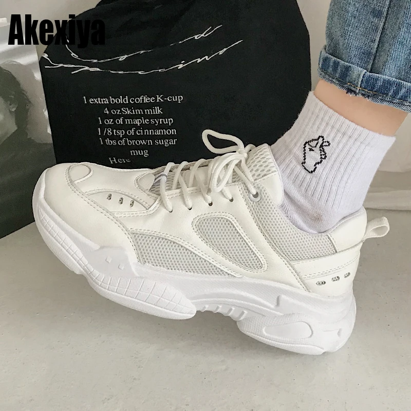 

Woman casual shoes Breathable 2019 Sneakers Women New Arrivals Fashion mesh sneakers shoes women size 35-39 f915