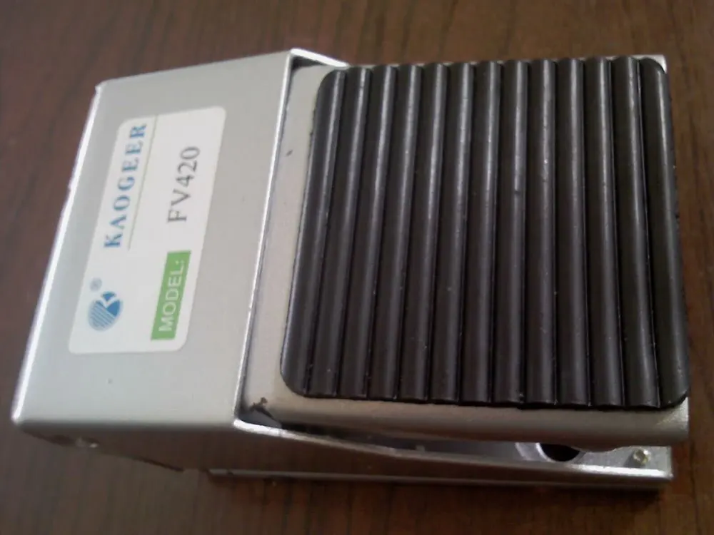 

foot pedal valve, foot operated Valve FV320 3/2way