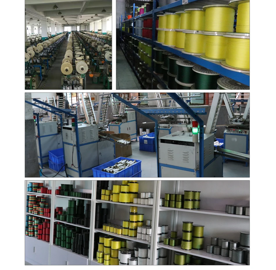 Linha de Pesca Ascon Peixe Trançada 4 Fios Fio Tecido Trança Multifilamento Super Forte 6-100lb 1500 m pe 18 Ascon Peixe 1500 m PE Linha De