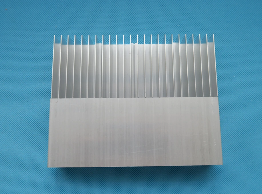 

150x60x25mm Heatsink Cooling Fin Aluminum Heat Sink for LED, Power IC Transistor, Module PBC CPU Silver Cooling Accessories
