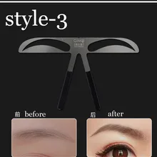 Список золотого соотношения измерения микроблейдинга линейка из нержавеющей стали