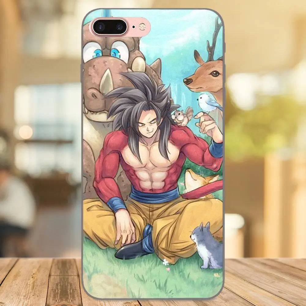 Gohan морозильная камера Piccolo Dragon Ball для Galaxy C5 C7 J1 J2 J3 J330 J5 J6 J7 J730 2017 Ace Core Duo Max Mini Plus Prime