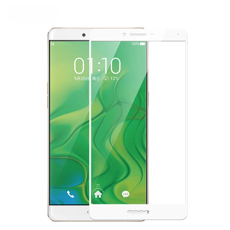 3D Full Cover Tempered Glass For OPPO R7 9H Coverage Screen Protector Protective Film Plus | Мобильные телефоны и