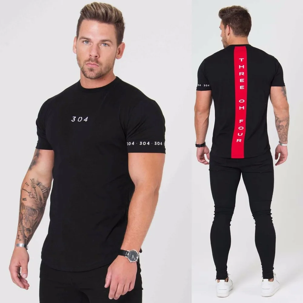 

New Arrival 2018 Summer Men T Shirt Cotton Hip Hop T-Shirts Rock And Roll Punk Style Tops Tees Camisa Masculina