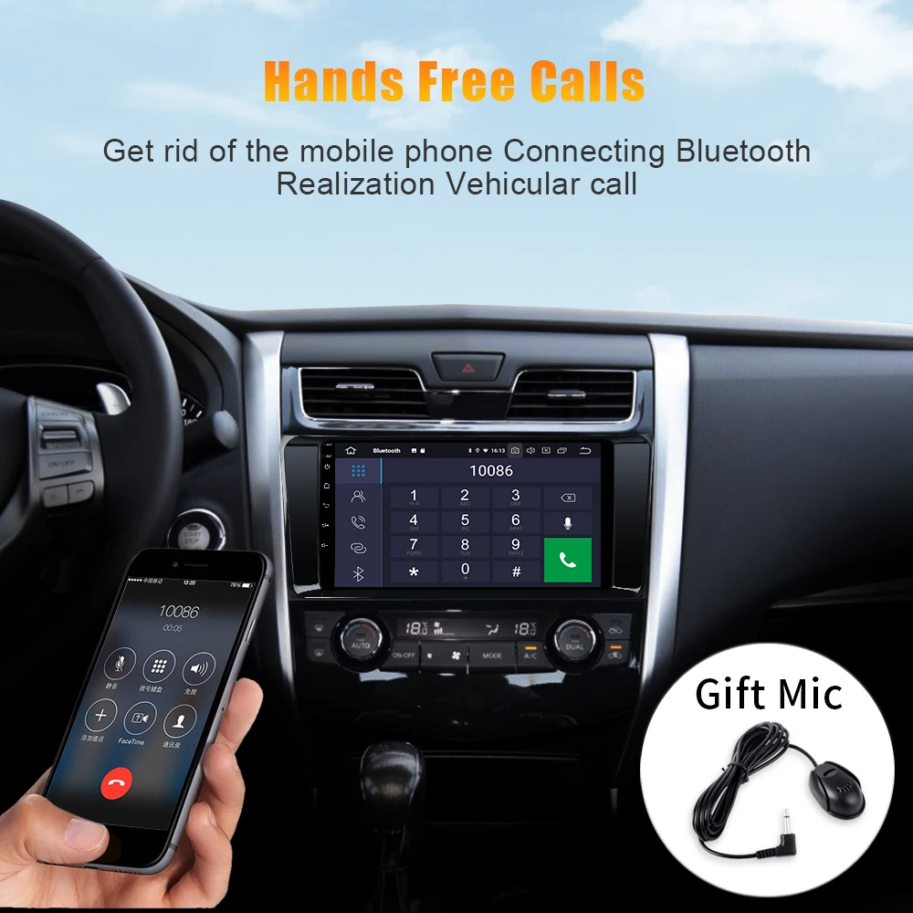 Cheap 1 din Car Multimedia Player Android 9.0 GPS Navigation with 9" IPS Screen for Nissan Altima Teana 2013 2014 2015 2016 2017 2 Cheap 1 din Car Multimedia Player Android 9.0 GPS Navigation with 9" IPS Screen for Nissan Altima Teana 2013 2014 2015 2016 2017 2