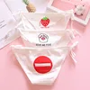 SP&CITY Young Girls Student Cute Underwear Women Japan Lace Up Cotton Panties Funny Hollow Out Seamless Briefs Female Lingerie ► Photo 2/6