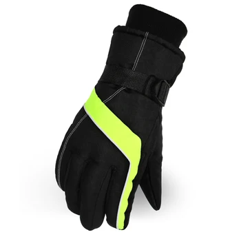 

1 Pair Unisex Snowboard Gloves Breathable Ski Gloves Outdoor Sports Winter Warm Windproof Snow Motorcycle Gloves