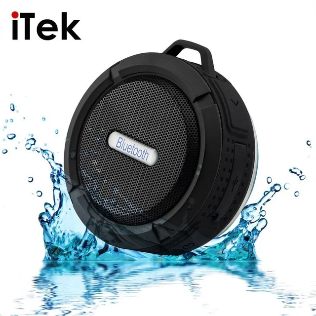 Originele Waterdichte Outdoor Bluetooth Speaker TF Draadloze Muziek ... Originele Waterdichte Outdoor Bluetooth Speaker TF Draadloze Muziek ...