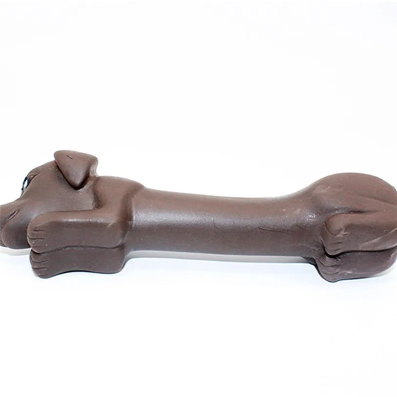 Silicone Coffee Pet Squeak Toys Training Sound Dog Toys For Small Large Dogs Cats Puppy Molar Chew Toys Wholesale #F#40SP03 (5)