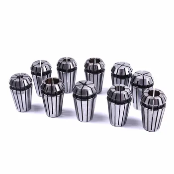

High Quality 10PCS ER16 Precision Spring Collet Set CNC Milling Lathe Chuck Tool Bit Holder 1-10mm