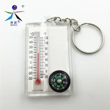 Бренд высокое качество портативный многофункциональный компасы указатель направляющий подвесной, кольцевого типа компас с термометром