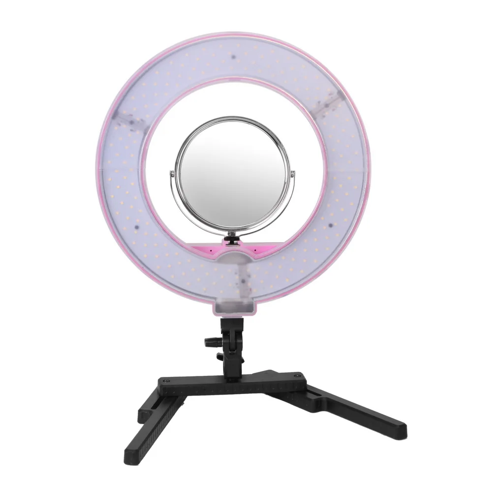 

Mini Table Tripod Mount Stand Foldable LED Ring Desktop Stand Bracket For Photo Ring Video LED Lamp Lighting