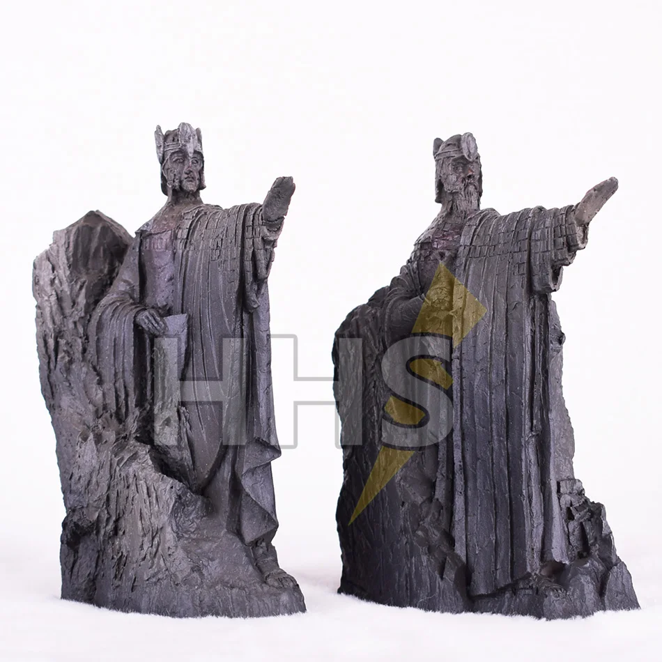 11 14 Cm Der Herr Der Ringe Buchstutzen Action Figur Der Tore Von Gondor Argonath Diecast Statue Abbildung Spielzeug Westliche Anime Geschenke Lord Of Rings Figures Anime Toyslord Rings Figure Aliexpress