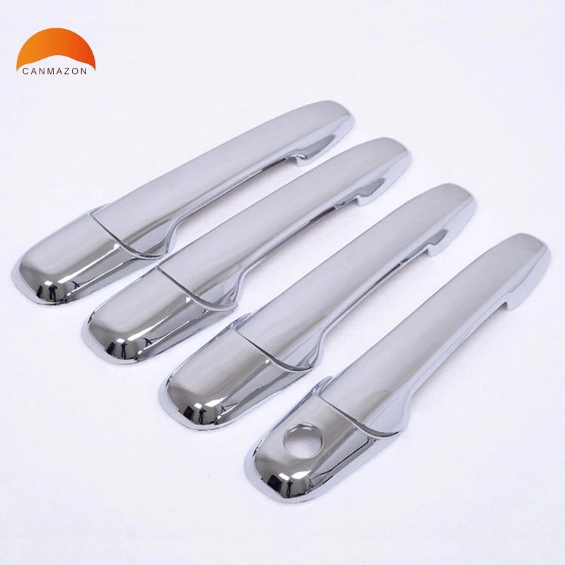 For Mazda 6 2003 2008 Chrome ABS Door Handle Cover Catch
