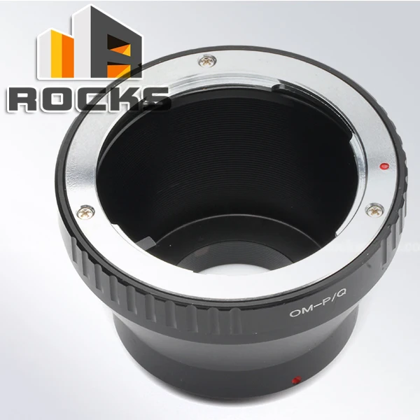 Pixco Lens Adapter Suit for Olympus OM Lens to Pentax Q-S1 Q Q10 Q7 Camera
