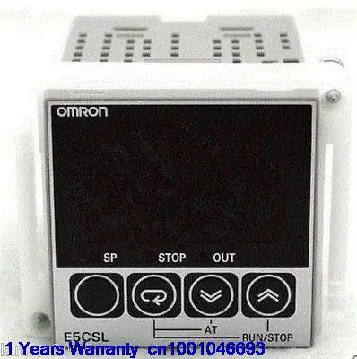 

DHL/EUB 5pcs New Original for OMRON Temperature Controller E5CSL-RTC E5CSLRTC 100-240V 015-17
