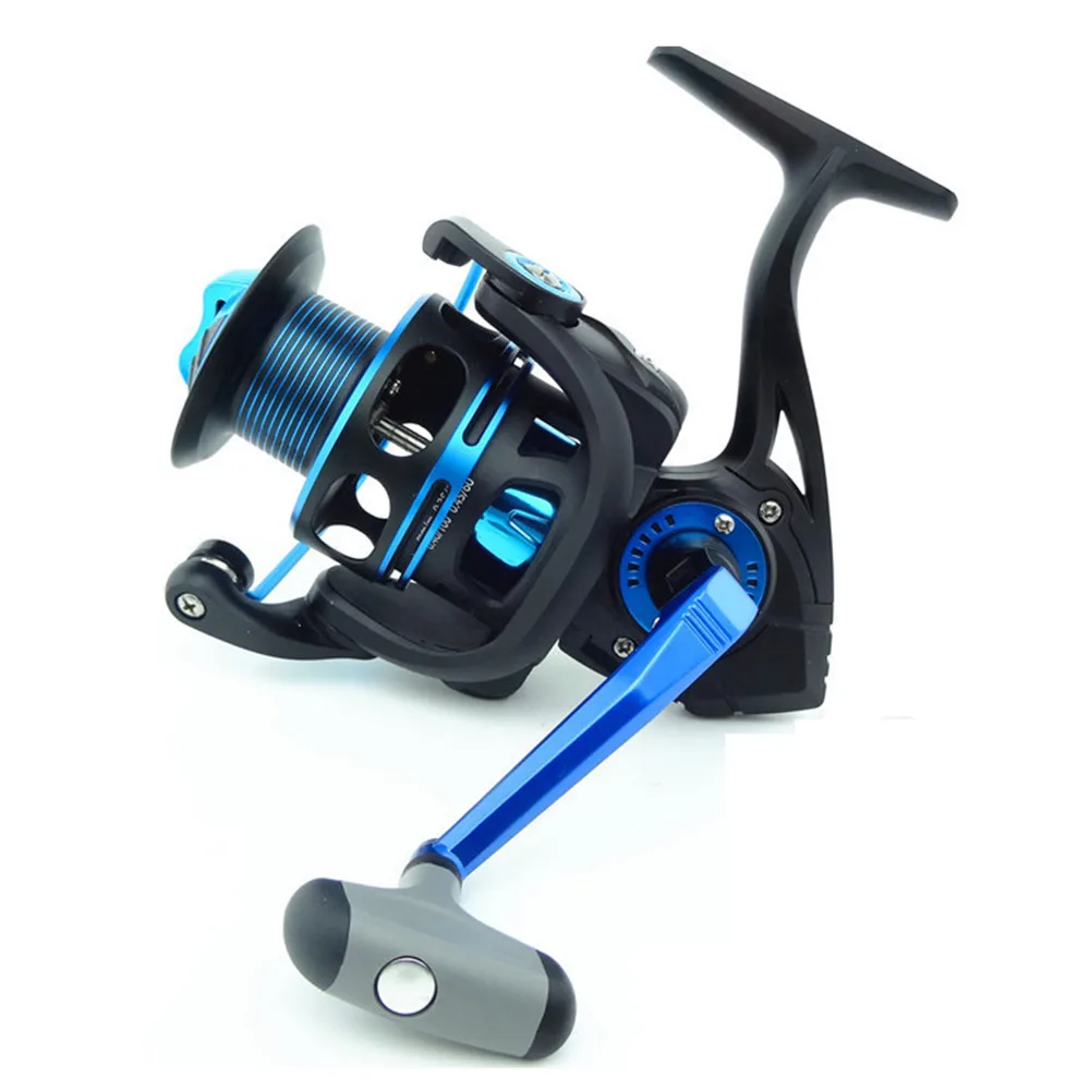 Fishing Reel Spinning Pre Loading Spinning Wheel Full Metal Folding