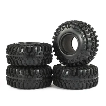 

4pcs AX-3021 2.2 Inch Rubber Tire Tyre Set for 1/10 Axial SCX10 RR10 Wraith 90056 90045 RC Rock Crawler Truck