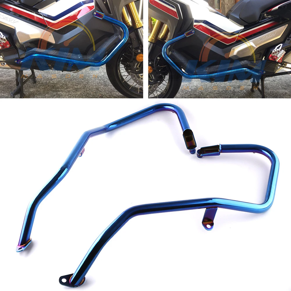 

Motorcycle Stainless Steel Frame Fairing Crash Bar Bumper Guard Falling Protection For Honda X-adv X ADV 750 XADV 750 2017 2018