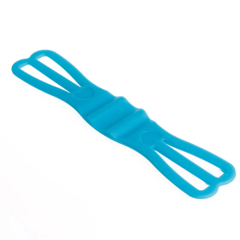 

Bike Bicycle Cycling Silicone Elastic Strap Bandage Fixed Holder Fr Mobile Phone