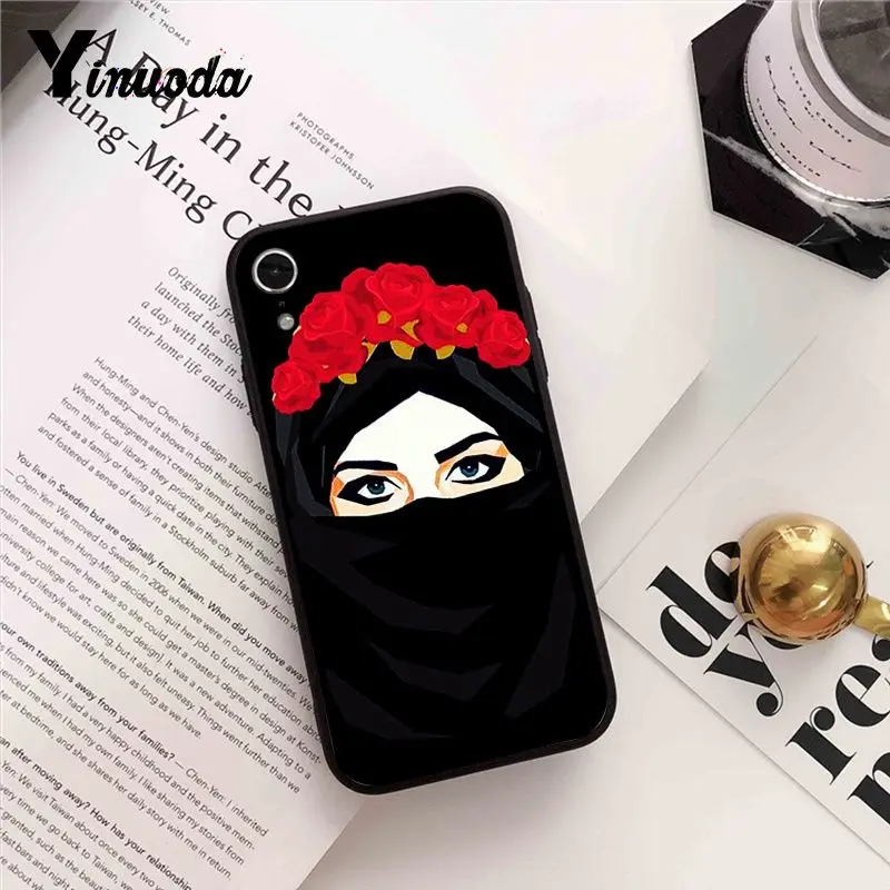 Muslim Islamic Gril Eyes