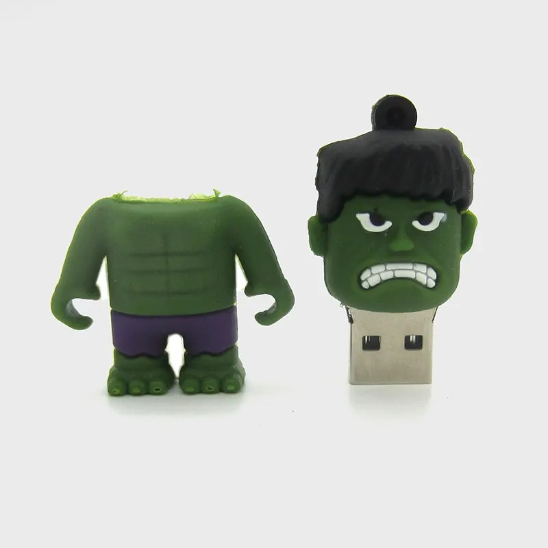 Cartoon Hulk usb flash drive 64GB 32GB 16GB 8GB 4GB pen drive cute memory stick pendrive usb 2.0 Disk boy gifts free shipping Cartoon Hulk usb flash drive 64GB 32GB 16GB 8GB 4GB pen drive cute memory stick pendrive usb 2.0 Disk boy gifts free shipping