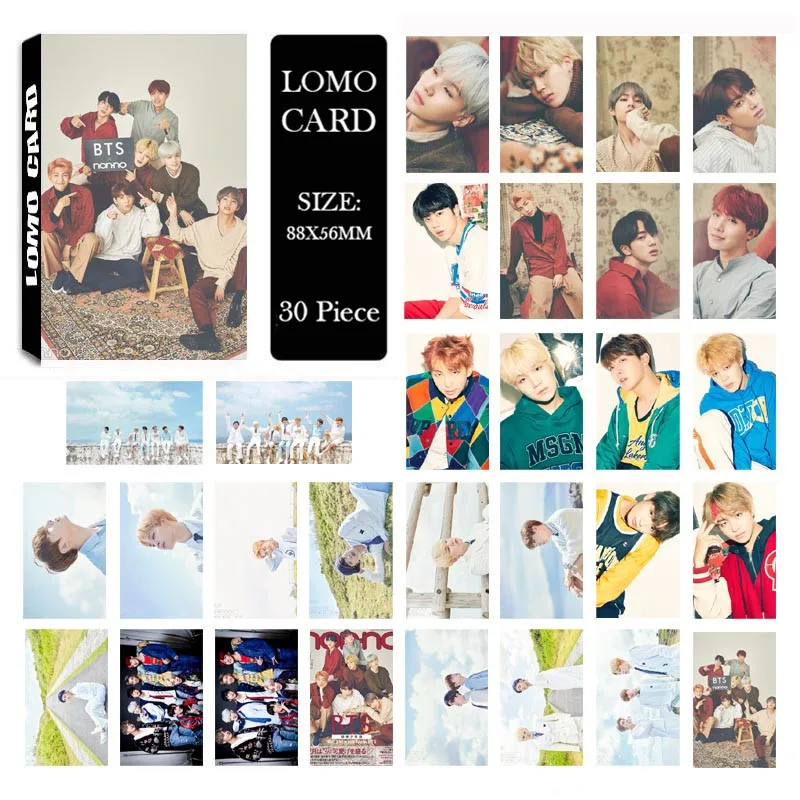 LK542 BTS11 BTS  10 LOMO 2018