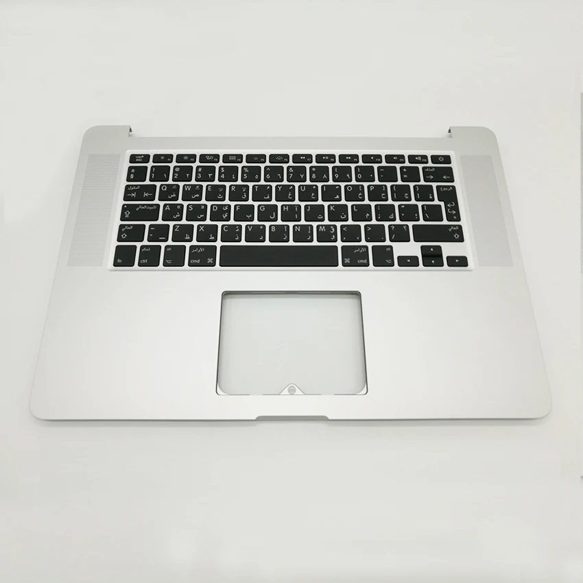 Новые Арабские арабский Topcase Топ Дело Упор для рук с клавиатурой и Подсветка для MacBook Pro Retina 15." A1398 MC975 MC976 2012