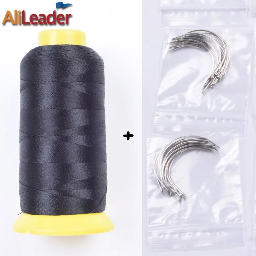 Buy Hair Sewing Needles And Thread For Making Wigs