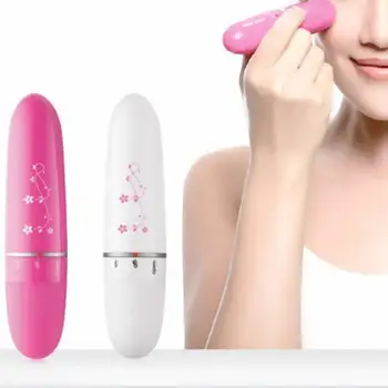 

Portable Mini Eye Vibrating Massage Device Pen Type Electric Massager Thin Eyes care tool Bag Dark Circles Remover Pencil