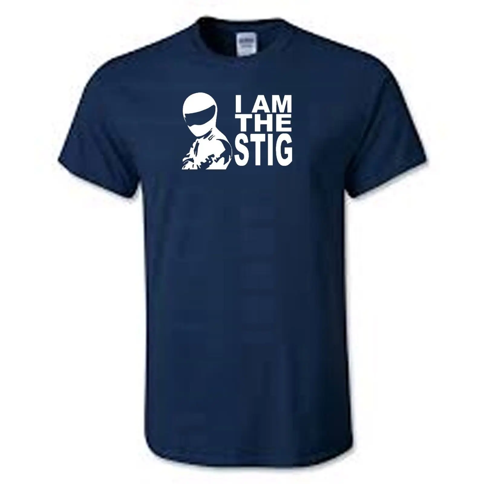 I Am The Stig Top Gear T Shirt Cool T Shirts Designs Best Selling Men