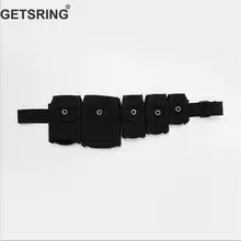 GETSRING женская сумка, Женская поясная сумка, поясная сумка, поясная сумка для денег, поясная сумка, сумка для женщин, новинка, черный модный ремень для денег, индивидуальная