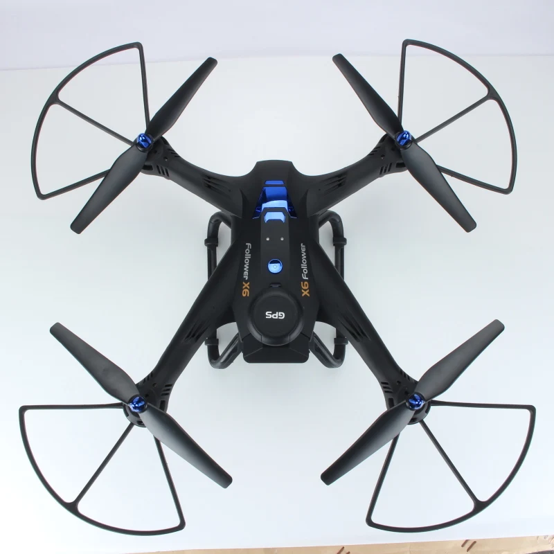 

X183 Dual GPS Unmanned Truck RC Quadcopter with Wifi 30W or 2MP Camera and 5.8G Display