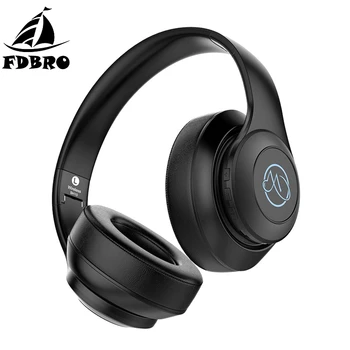 

FDBRO Bluetooth Headphone Wired Wireless Headband Earphones Computer Game Earphone with Mic Stereo Music Headset Sport Earbuds