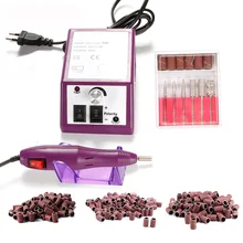 Электрический аппарат для маникюра, набор сверл для ногтей, фреза для педикюра, гель для снятия лака, Керамический Резак для дизайна ногтей, Шлифовальная Пилка